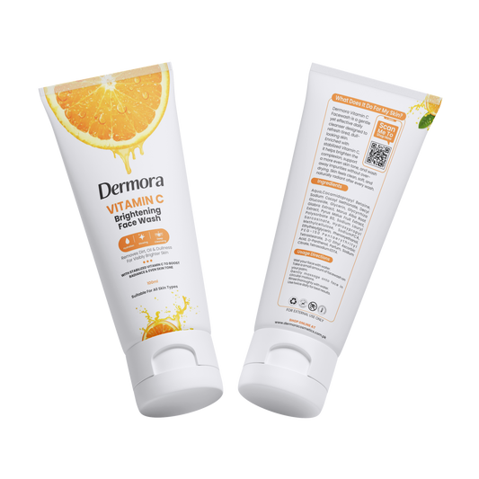 Dermora Vitamin C Brightening Face Wash