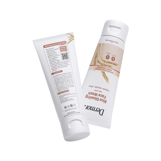 Dermora Rice Glowing Face Wash