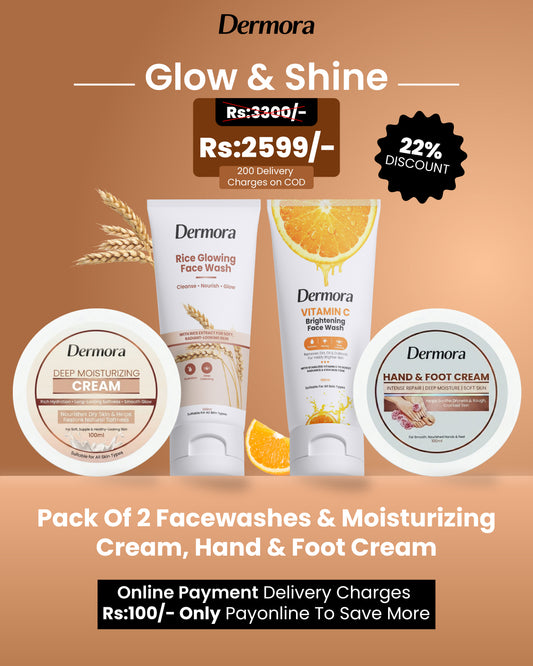 Glow & Shine Skincare Bundle