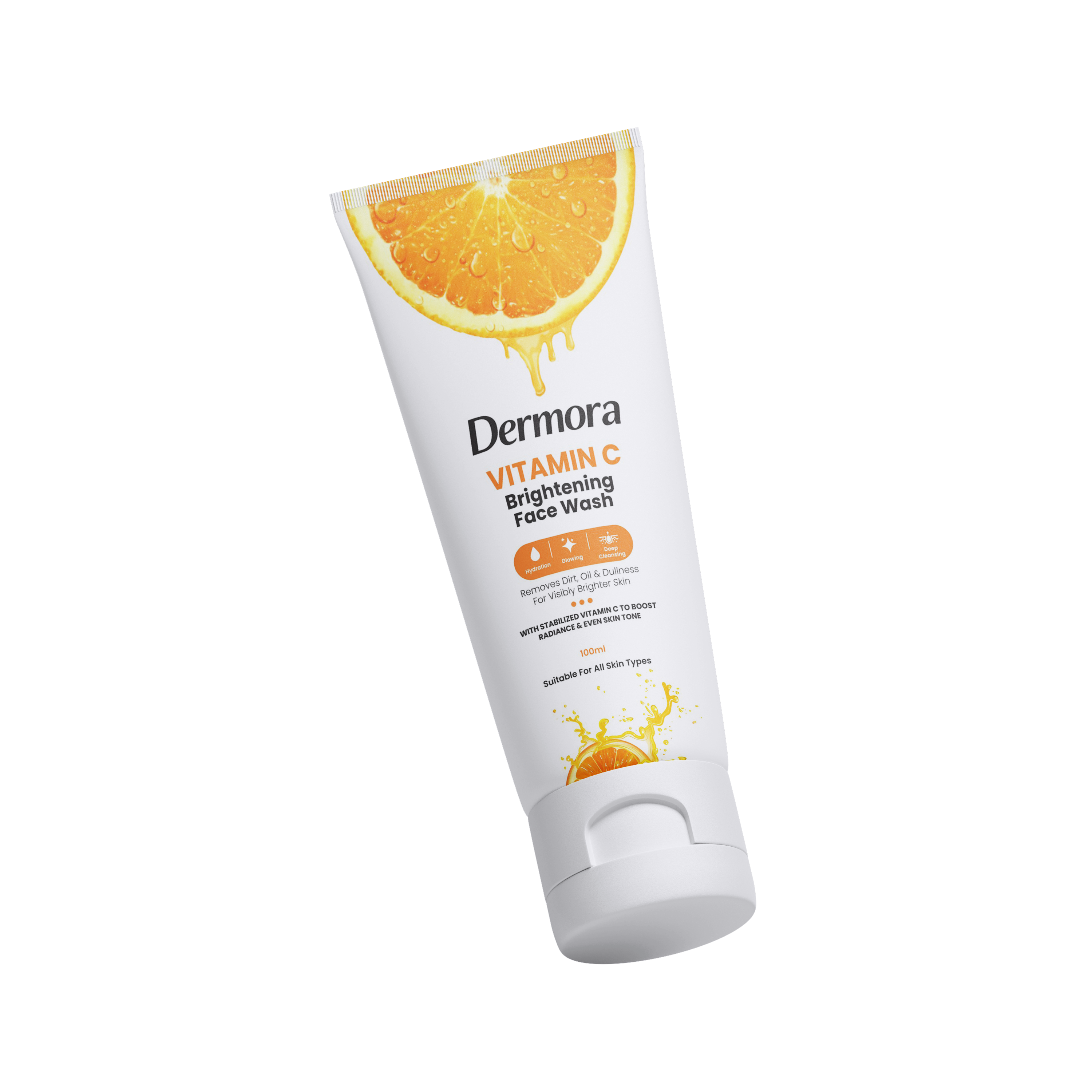 Dermora Vitamin C Brightening Face Wash