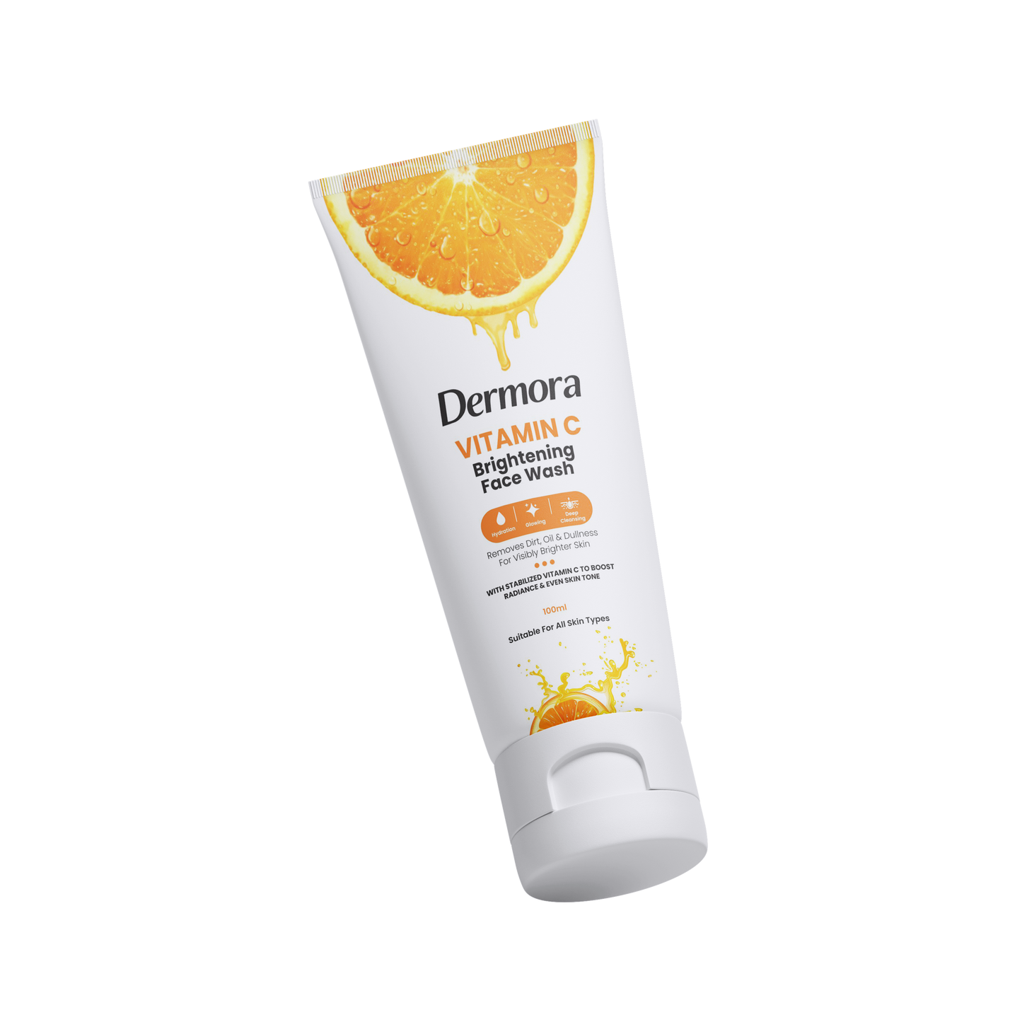 Dermora Vitamin C Brightening Face Wash