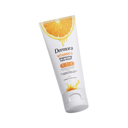 Dermora Vitamin C Brightening Face Wash