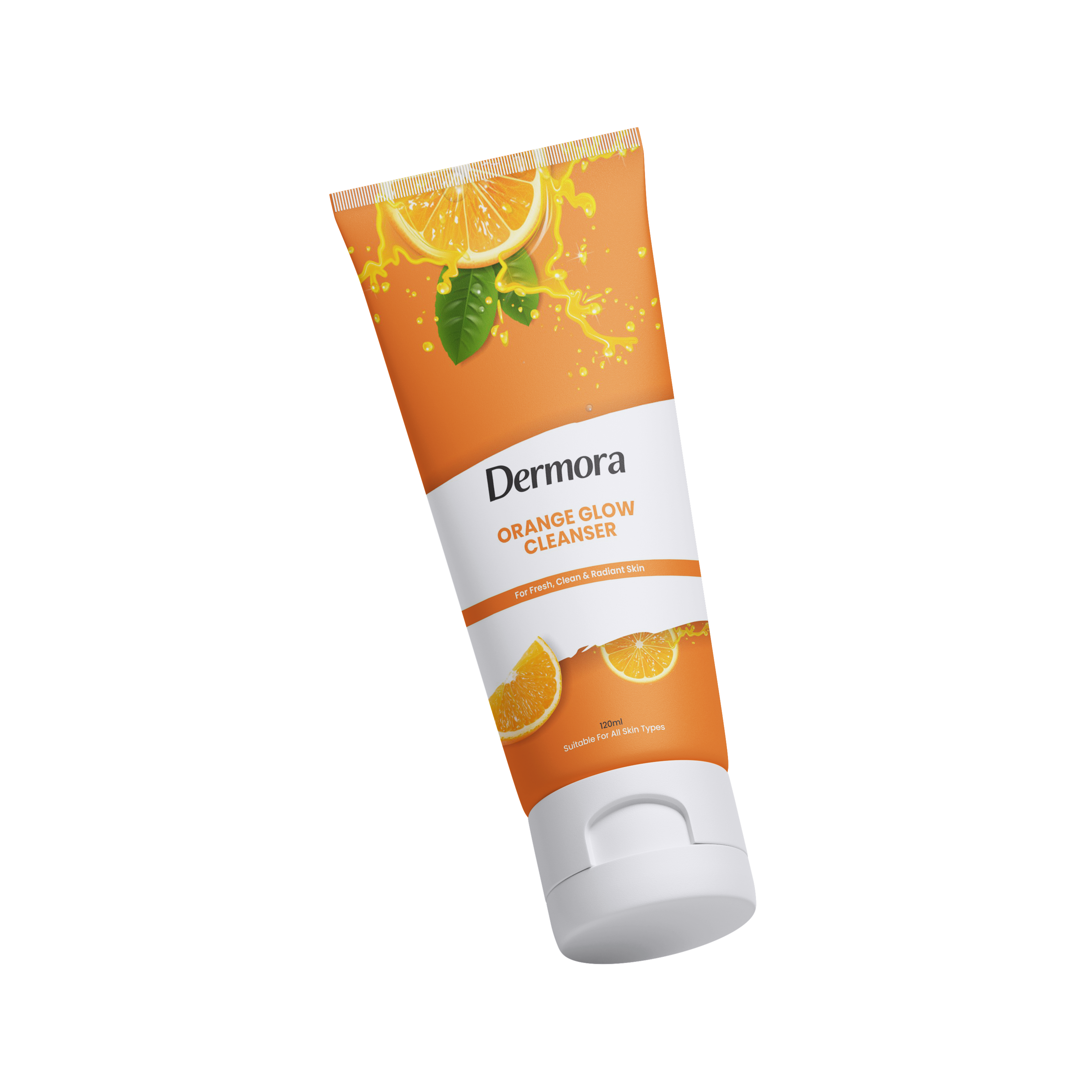 Dermora Orange Glow Cleanser
