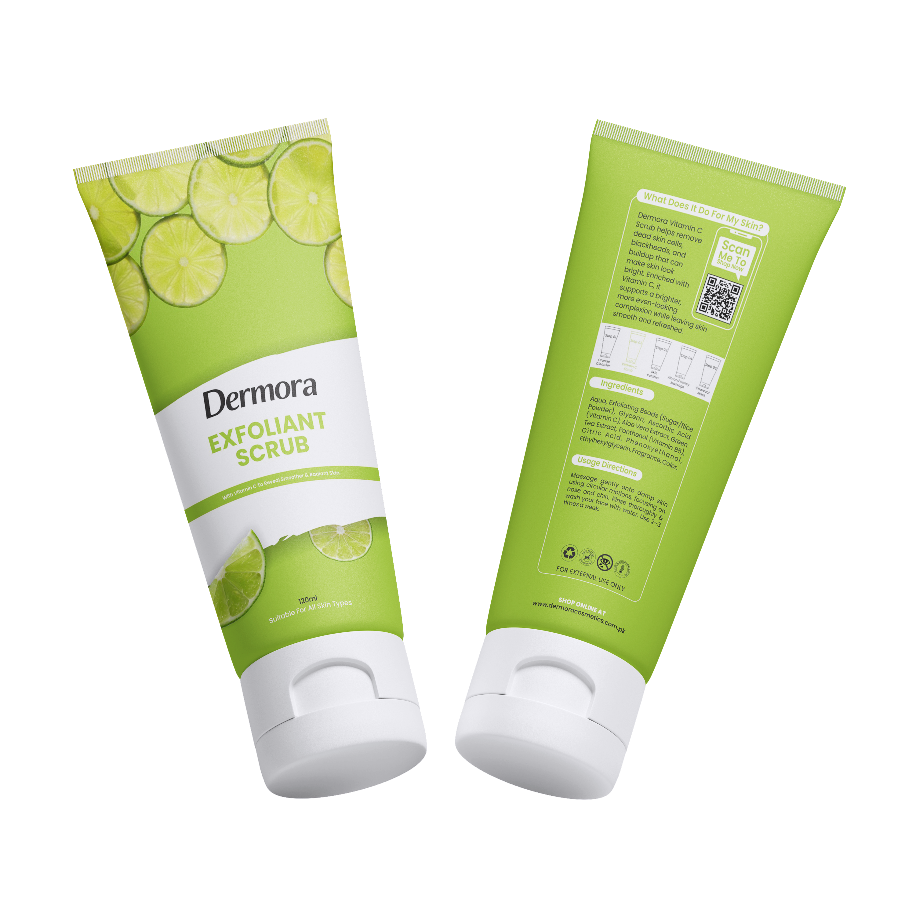 Dermora Exfoliant Scrub
