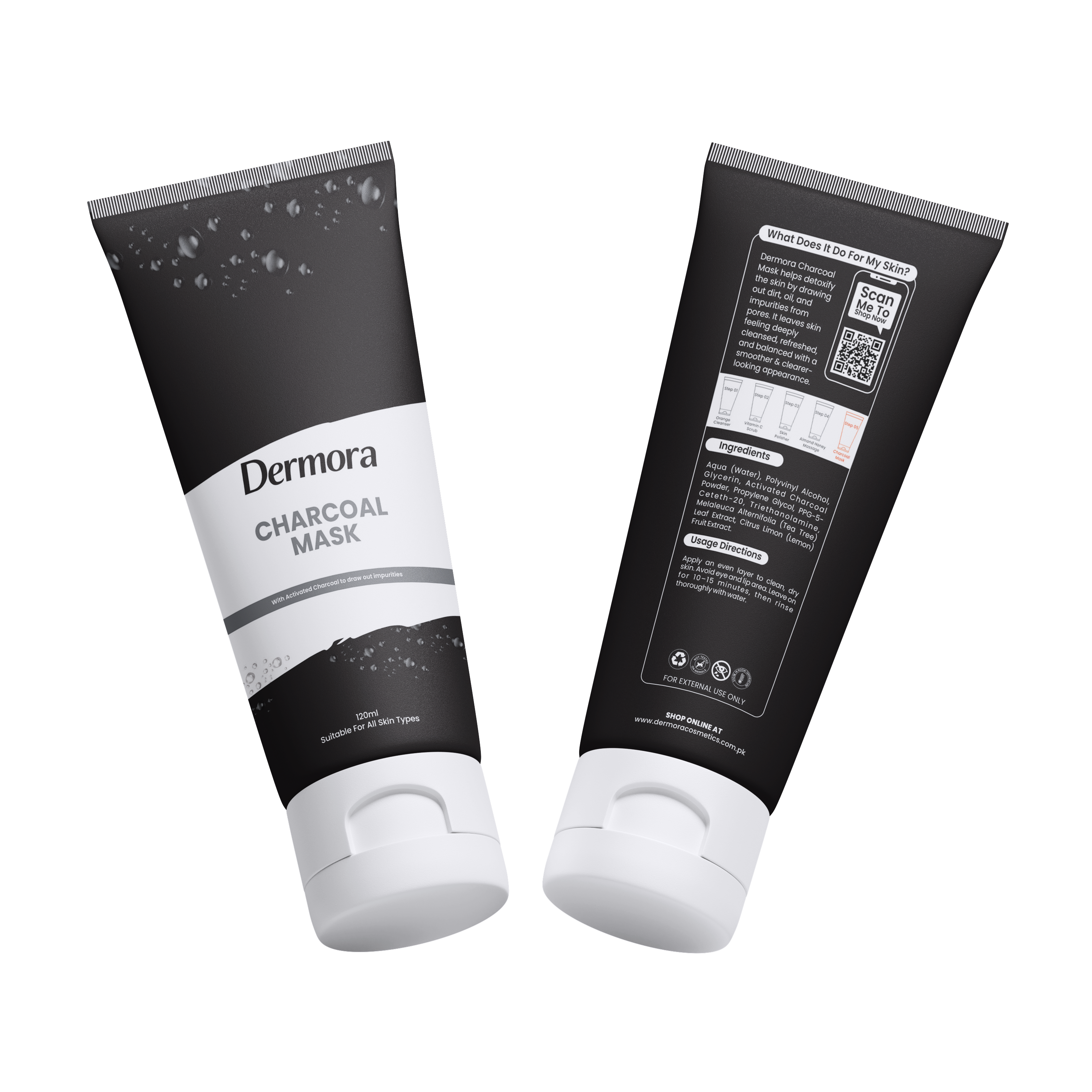 Dermora Charcoal Mask