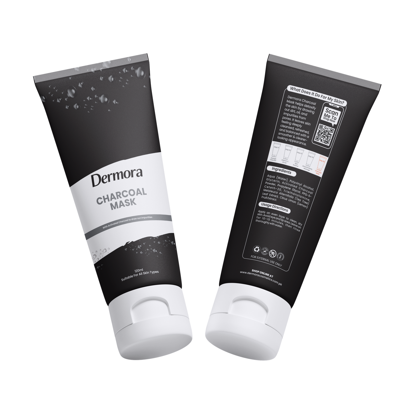 Dermora Charcoal Mask