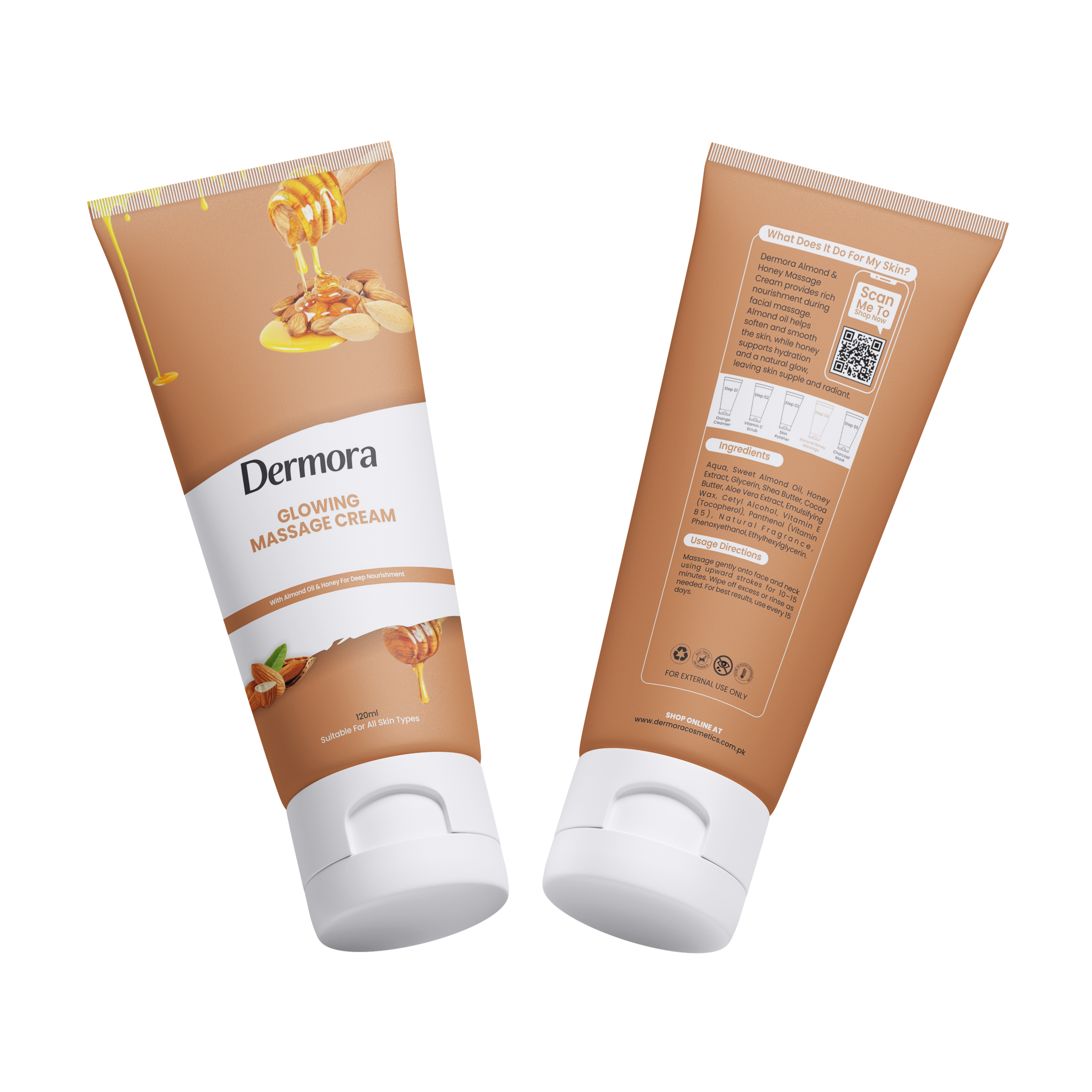 Dermora Glowing Massage Cream