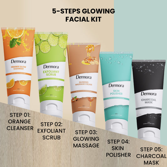 5 in 1 Fruit Facial Kit